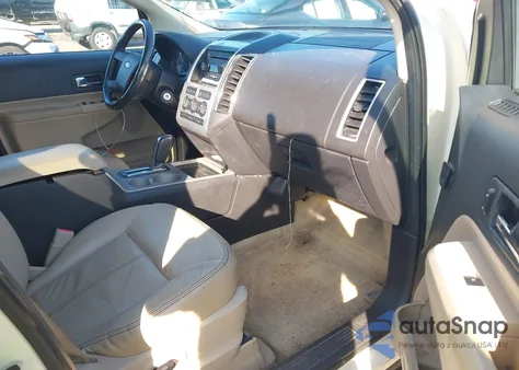 2008 Ford Edge Sel from USA, damaged, VIN 2FMDK48C68BB10512